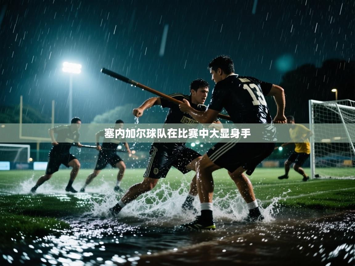 塞内加尔球队在比赛中大显身手