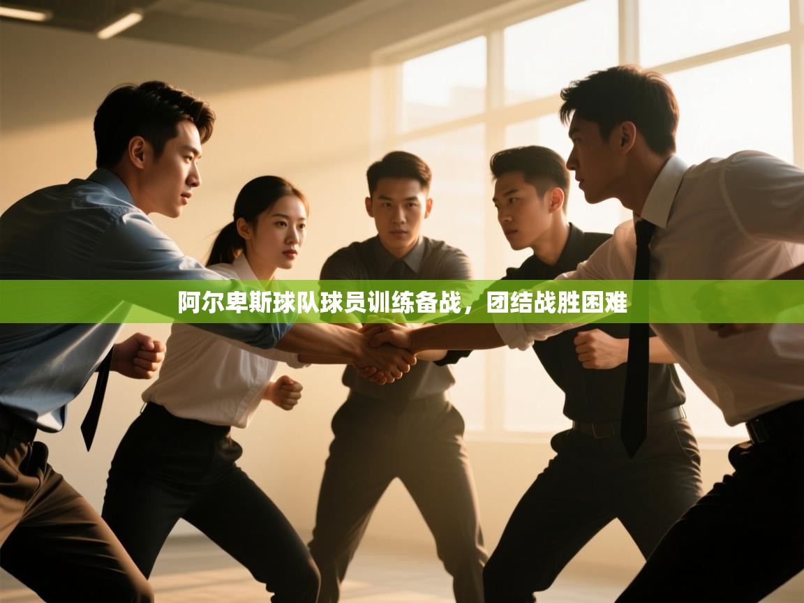 阿尔卑斯球队球员训练备战，团结战胜困难