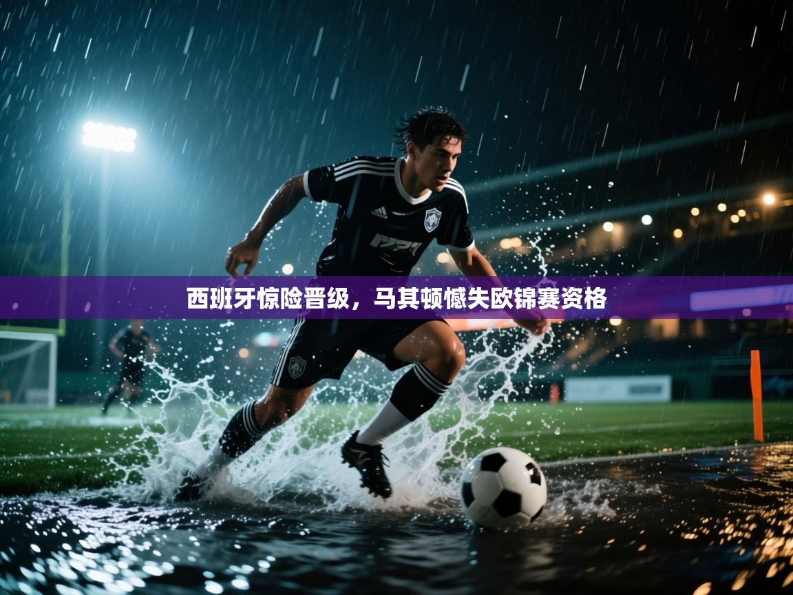 西班牙惊险晋级，马其顿憾失欧锦赛资格