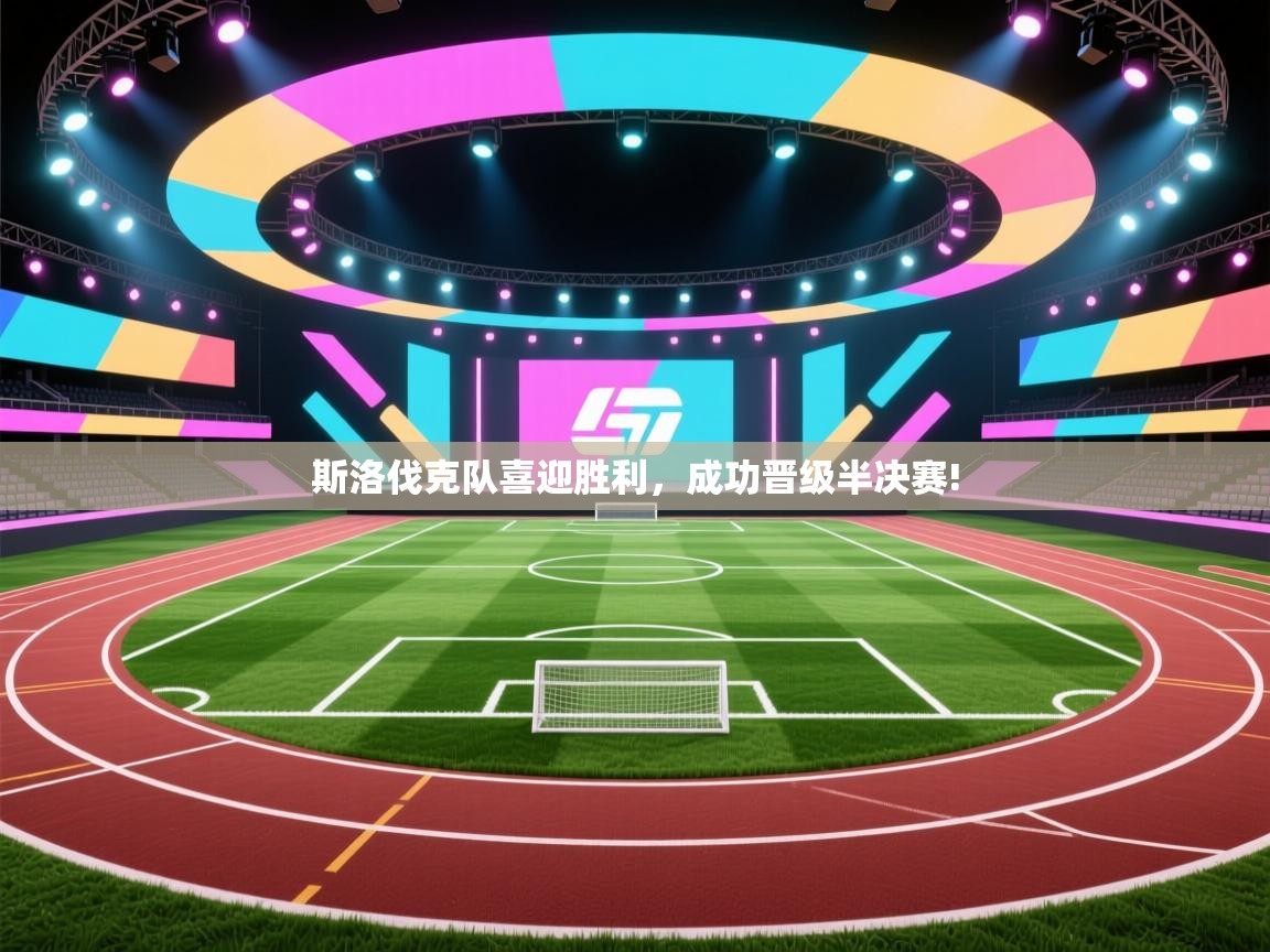 斯洛伐克队喜迎胜利，成功晋级半决赛!