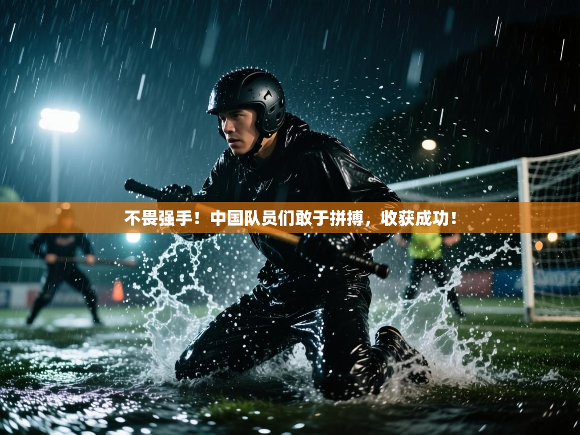 不畏强手！中国队员们敢于拼搏，收获成功！