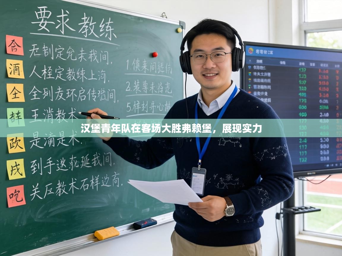 汉堡青年队在客场大胜弗赖堡，展现实力