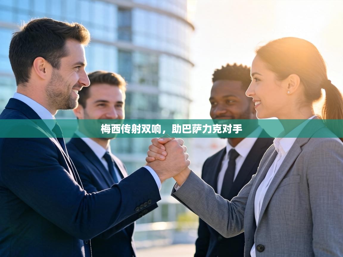 梅西传射双响，助巴萨力克对手